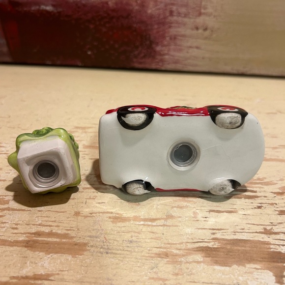 Red Truck Salt and Pepper Shakers - Picture 3 of 9